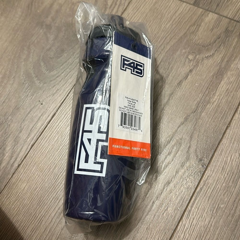 F45 water bottle brand new with tags
